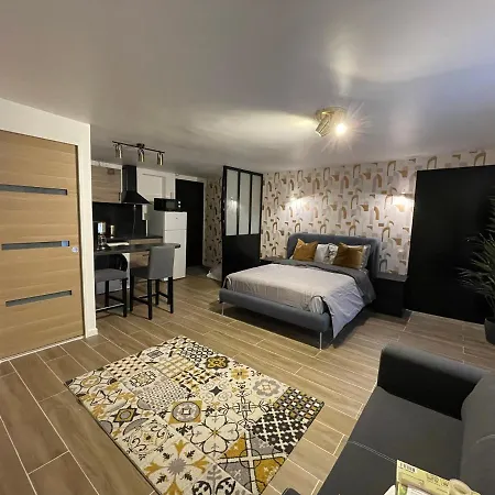 Sci Apart Studio Proche Gare De L'est Et Nord Apartment